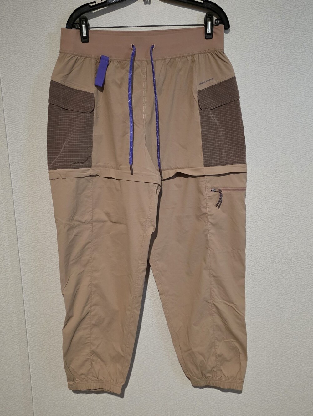 Lululemon Convertible High Rise Hiking Jogger Size 12 Outdoors Cargo